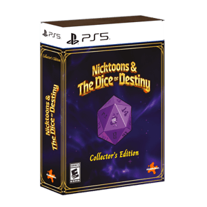Track Stock of Nick Toons & The Dice of Destiny Collector's Edition - PlayStation 5