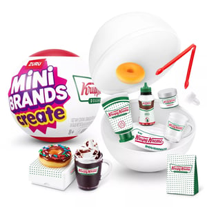 Track Stock of Mini Brands Krispy Kreme Create Series 1