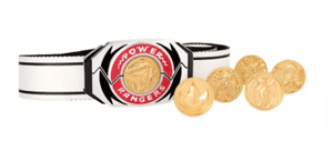 Track Stock of Power Rangers Belt with Removable Morpher