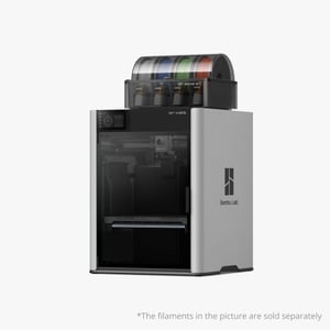 Track Stock of Bambu Lab - H2S AMS Combo 3D Printer - Silver