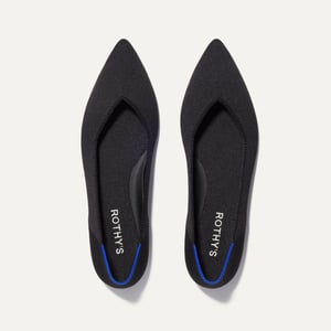 Track Stock of Rothy's The Point II - Black