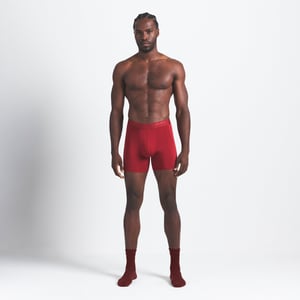 Track Stock of Skims Stretch Mens 5 Inch Boxer Brief 3 Pack  - Wood Multi