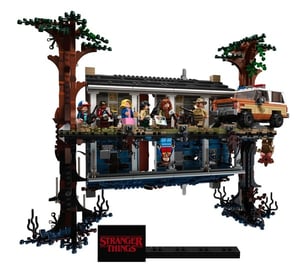 Track Stock of LEGO Stranger Things The Upside Down 75810