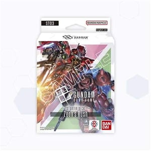 Track Stock of Bandai - Gundam TCG: Starter Deck 06: Clan Unity (ST06)