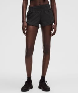 Track Stock of Lululemon Hotty Hot High-Rise Lined Short 2.5" - Black