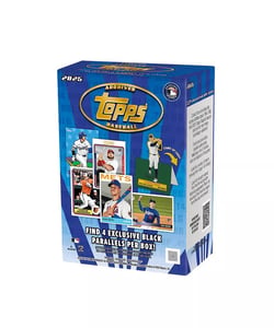 Track Stock of 2025 Topps MLB Archives Baseball Value Box