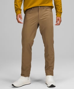 Track Stock of Lululemon ABC Classic-Fit 5 Pocket Pant 28L *Warpstreme - Artifact