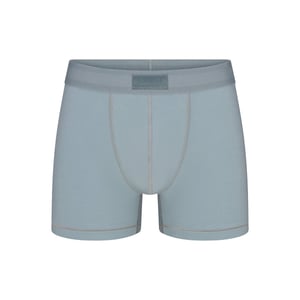 Track Stock of Skims Cotton Mens 3 Inch Boxer Brief  - Sky
