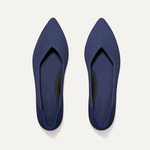 Track Stock of Rothy's The Point II - Deep Navy