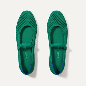 Track Stock of Rothy’s The Square Mary Jane - Clover Mesh