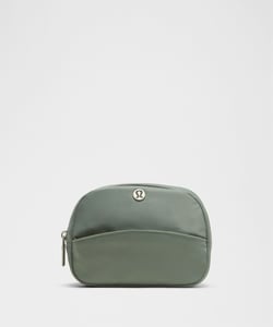 Track Stock of Lululemon City Essentials Pouch Mini - Willow Leaf/Silver