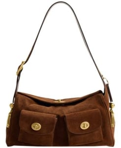 Track Stock of Coach Turnlock Haversack Bag