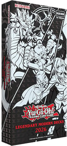 Track Stock of Yu-Gi-Oh! Legendary Modern Decks 2026