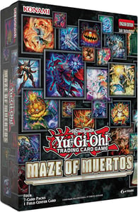 Track Stock of Yu-Gi-Oh! Maze of Muertos Box