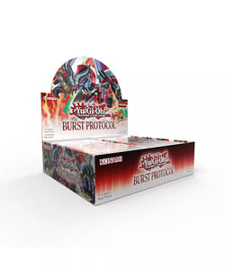 Track Stock of Yu-Gi-Oh! Burst Protocol Booster Box