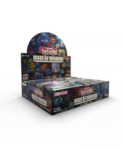 Track Stock of Yu-Gi-Oh! Maze of Muertos Booster Box