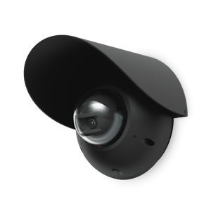 Track Stock of G6 Dome Camera Weather Shield - Black
