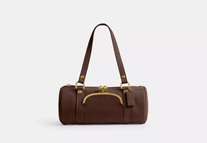 Track Stock of Coach Kisslock Barrel Bag - B4Z5D