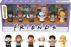 Track Stock of Fischer-Price Little People Friends Collector Set