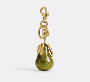Track Stock of Coach Pear Bag Charm