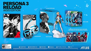 Track Stock of Persona 3 Reload Collectors Edition Xbox