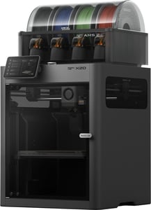 Track Stock of Bambu Lab X2D Combo 3D Printer - Gray