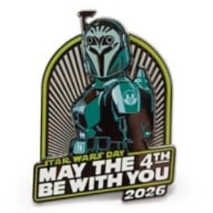 Track Stock of Bo-Katan Kryze ''May the 4th Be With You'' 2026 Pin