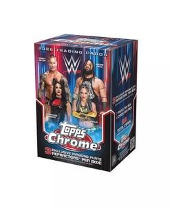 Track Stock of 2026 Topps Chrome WWE Value Box