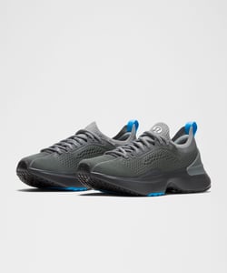 Track Stock of Lululemon Women's Chargefeel 3 Workout Shoe - Onyx Grey/Graphite Grey/Feather Grey