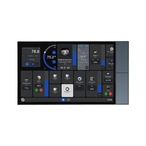 Track Stock of Shelly Wall Display Xl List - Black