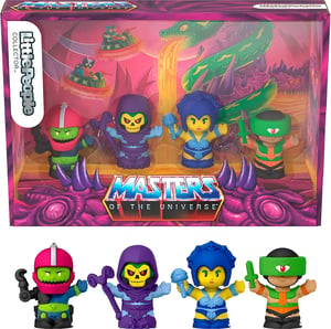 Track Stock of Little People Evil Warriors Special Edition Set