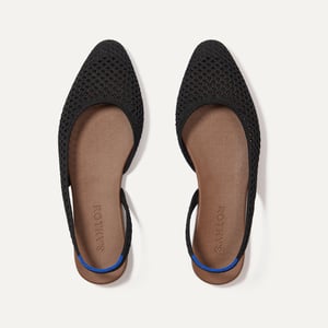 Track Stock of Rothy's The Almond Slingback - Metallic Prosecco