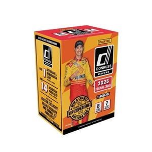 Track Stock of 2025 Panini Donruss Racing Blaster Box