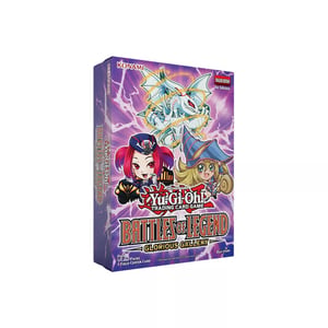 Track Stock of Yu-Gi-Oh! Battle of Legends Glorious Gallery Box