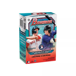 Track Stock of 2026 Topps MLB Bowman Baseball Value Box