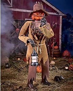 Track Stock of 6 Ft 8 In The Lantern Keeper Animatronic