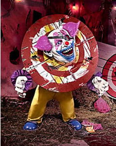 Track Stock of 4 Ft 6 In Bullseye Animatronic