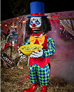 Track Stock of 5 Ft 4 In Trick or Treat Pete Animatronic