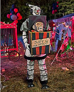 Track Stock of 6 Ft 6 In Monkey Business Animatronic
