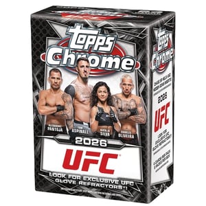 Track Stock of 2026 Topps Chrome UFC Value Box