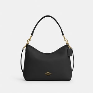 Track Stock of Coach Laurel Shoulder Bag  - IMBLK