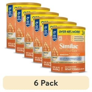 Track Stock of Similac 360 Total Care Sensitive Infant Formula - 6 Pk