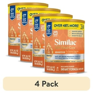 Track Stock of Similac 360 Total Care Sensitive Infant Formula - 4 Pk