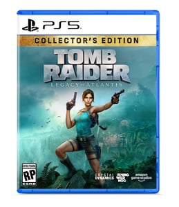 Track Stock of Tomb Raider: Legacy of Atlantis Collector's Edition - PlayStation 5