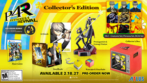 Track Stock of Persona 4 Revival Collector's Edition - PlayStation 5