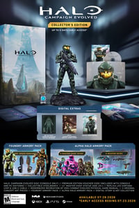 Track Stock of Halo Campaign Evolved Collector's Edition - Ps5