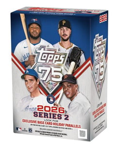 Track Stock of 2026 Topps Series 2 Baseball Value Box