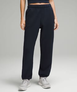 Track Stock of Scuba Mid-Rise Oversized Jogger *Regular - True Navy