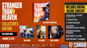 Track Stock of Stranger Than Heaven Collector's Edition - Xbox Series S