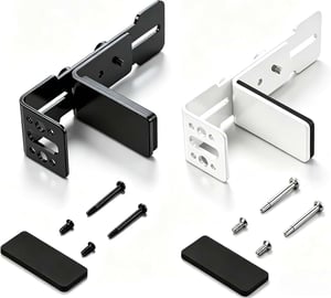 Track Stock of 2Pcs Aluminum GPU Support Bracket, Adjustable Graphics Card Anti-Sag Holder Stand for NVID